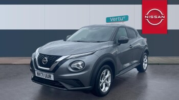 Nissan Juke 1.0 DiG-T 114 N-Connecta 5dr Petrol Hatchback